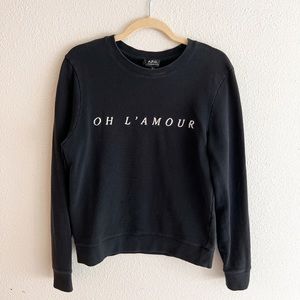 APC sweatshirt size S